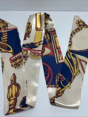 Two Thin Scarves / Hair Bands / Scarves
 - #1231